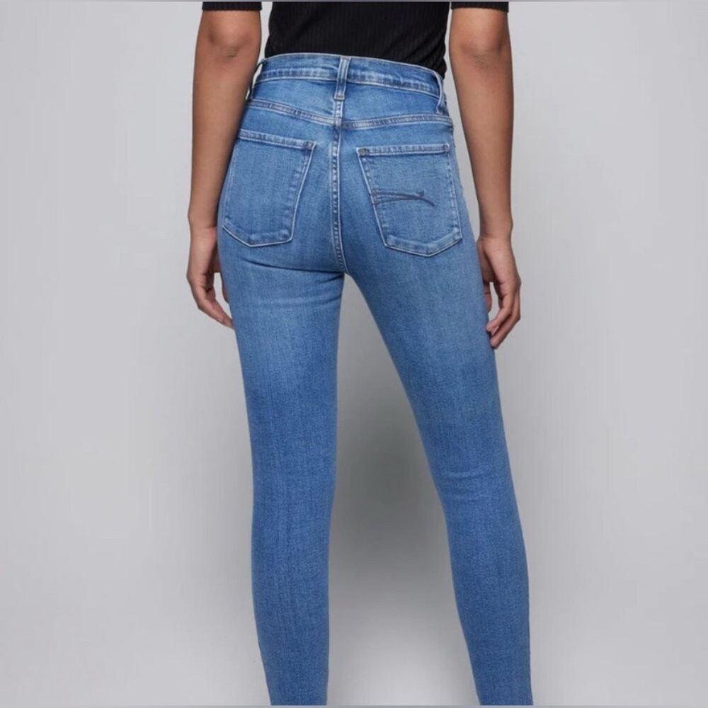 NEW NOBODY DENIM Siren Skinny  Ankle Super High Women’s Size 29 - Picture 2 of 16